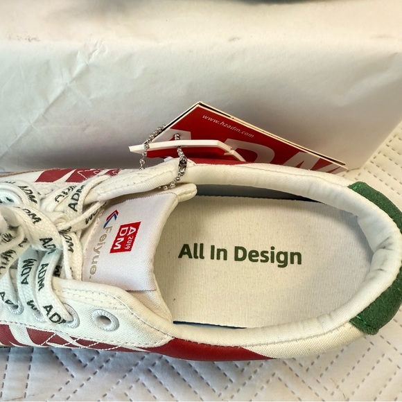 Feiyue ADM Sneakers Martial Arts Size 8.5 - Picture 9 of 11